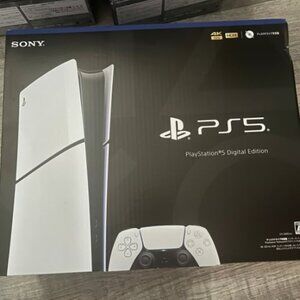 PlayStation 5 Digital Edition White 1TB